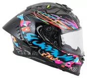 EXO-R1 Evo II Air Savage Black, Blue, Pink