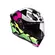 Agv K1 S E2206 Punkpulse Мотошлем Purple Lime Фиолетовый
