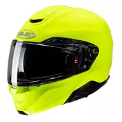Hjc Rpha 91 Мотошлем Green Fluo Желтый