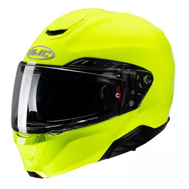 Hjc Rpha 91 Мотошлем Green Fluo Желтый