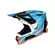Acerbis T711 Мотошлем Light Blue Синий