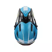 Acerbis T711 Мотошлем Light Blue Синий
