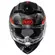 Premier Devil Carbon St 2 22.06 Мотошлем Red Красный
