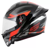 K1 S Fastlap black, grey, red