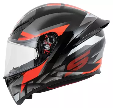 K1 S Fastlap black, grey, red