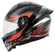 K1 S Fastlap black, grey, red