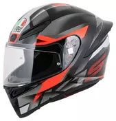 K1 S Fastlap black, grey, red