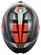 K1 S Fastlap black, grey, red