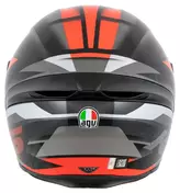 K1 S Fastlap black, grey, red