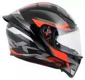 K1 S Fastlap black, grey, red
