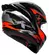K1 S Fastlap black, grey, red