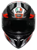 K1 S Fastlap black, grey, red