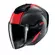 Shark Rs Jet Carbon Skin Мотошлем Red Красный