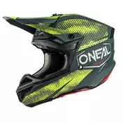 O Neal 5srs Polyacrylite Covert V.22 Мотошлем Yellow Желтый