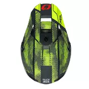 O Neal 5srs Polyacrylite Covert V.22 Мотошлем Yellow Желтый
