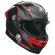 AGV K6 S E2206 MPLK integralhelm Slashcut Black / Grey / Red