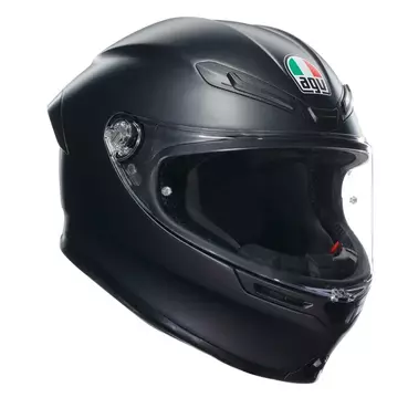 AGV K6 S E2206 MPLK integralhelm Черный
