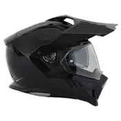 SIMPSON Xcursion integralhelm Черный