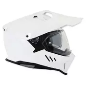 SIMPSON Xcursion integralhelm Белый