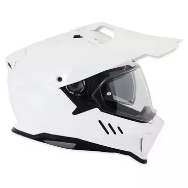 SIMPSON Xcursion integralhelm Белый