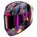 SHARK Aeron Fawn integralhelm Carbon / Violet / Yellow