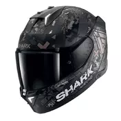 Shark Skwal I3 Hellcat Mat Мотошлем Anthracite Черный