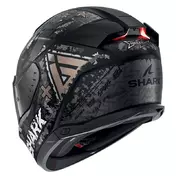 Shark Skwal I3 Hellcat Mat Мотошлем Anthracite Черный