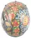 Retro Woodstock Blue, Red, Beige
