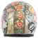 Retro Woodstock Blue, Red, Beige