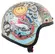 Retro Woodstock Blue, Red, Beige