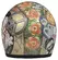 Retro Woodstock Blue, Red, Beige