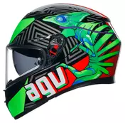 K3 2.6 Kamaleon black, red, green