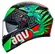 K3 2.6 Kamaleon black, red, green