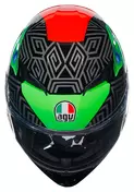 K3 2.6 Kamaleon black, red, green