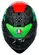 K3 2.6 Kamaleon black, red, green