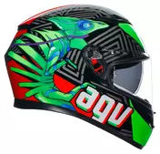 K3 2.6 Kamaleon black, red, green