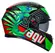 K3 2.6 Kamaleon black, red, green