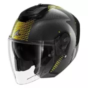 SHARK RS Jet Carbon Ikonik jethelm Glossy / Carbon / Gold