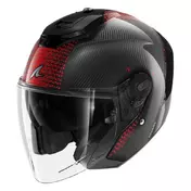 SHARK RS Jet Carbon Ikonik jethelm Glossy / Carbon / Red