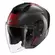 SHARK RS Jet Carbon Ikonik jethelm Glossy / Carbon / Red