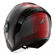 SHARK RS Jet Carbon Ikonik jethelm Glossy / Carbon / Red