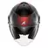 SHARK RS Jet Carbon Ikonik jethelm Glossy / Carbon / Red