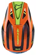 Supertech M3 Fray Black, Orange, Yellow