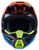 Supertech M3 Fray Black, Orange, Yellow