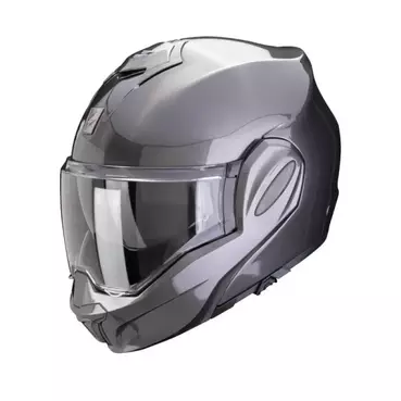 SCORPION EXO-Tech EVO Pro Modularhelm Серый