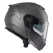 PREMIER HELMETS 23 Legacy GT U17BM Pinlock Included Modularhelm Серебристый