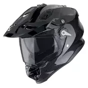 SCORPION ADF-9000 Carbon Air integralhelm Черный