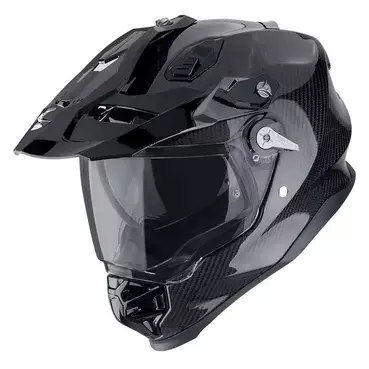 SCORPION ADF-9000 Carbon Air integralhelm Черный