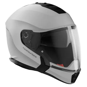 TUCANO URBANO Hyperlink Klapphelm Matt Light Grey