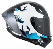 X-804 RS UC Checa 30th Anniversary Carbon, Blue